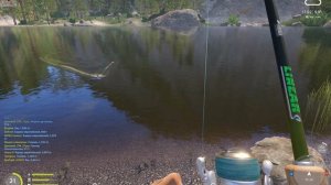 УЛУЧШАЕМ КЛЕВ НА СПИНИНГ!!!РЕКА БЕЛАЯ - РУССКАЯ РЫБАЛКА 4