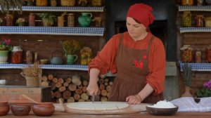 Сбор урожая подсолнухов и приготовление  масла Азербайджанская Кухня Деревенская Кухня  Рецепты