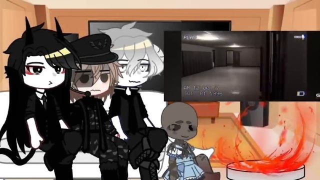 Реакция на Валеру Гостера «Хожу по школе» [👻]