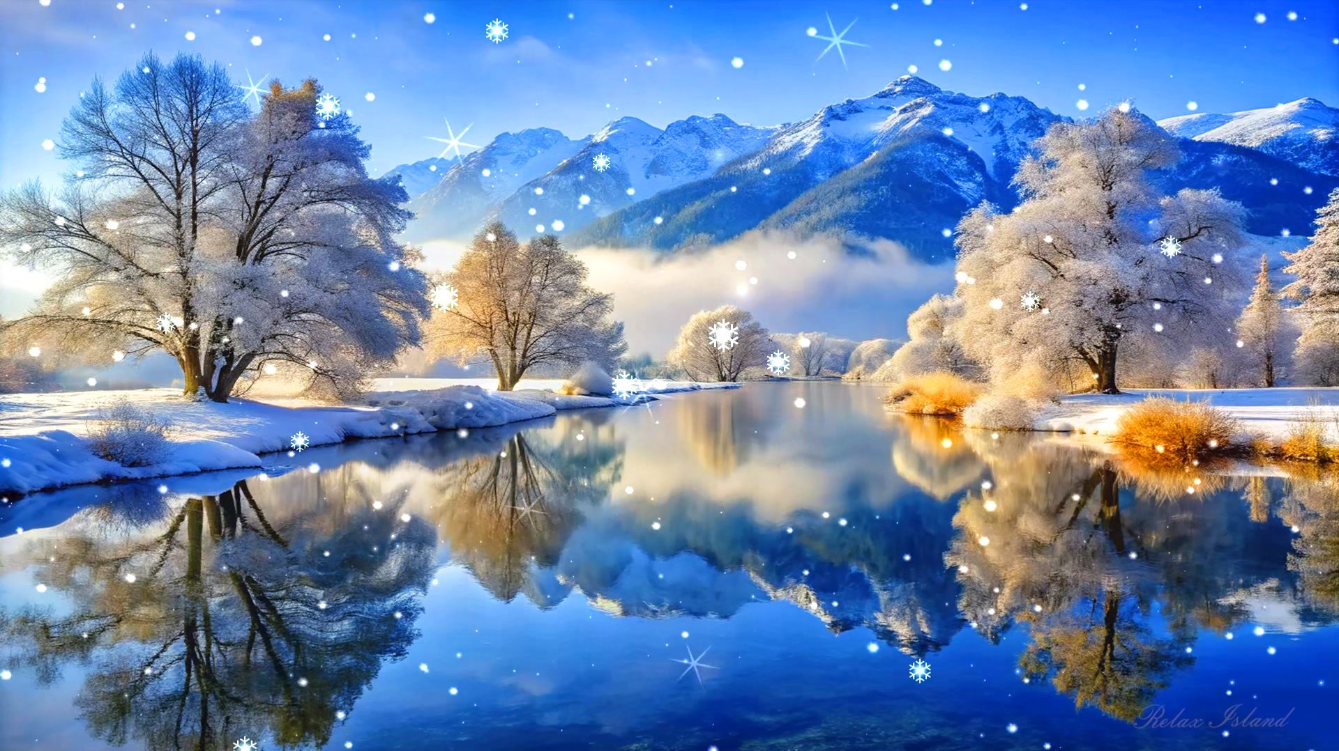 ❄️ ЗИМНЯЯ УСПОКАИВАЮЩАЯ МУЗЫКА ДЛЯ СНА 🎵 БЕЗУМНО КРАСИВАЯ РАССЛАБЛЯЮЩАЯ МУЗЫКА ДЛЯ ДУШИ смотреть онлайн