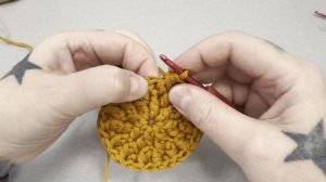 Круг узором кожа дракона (шишечки)