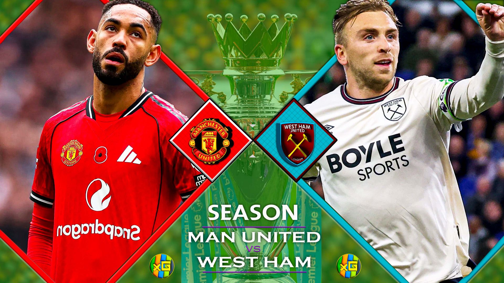 Манчестер Юнайтед - Вест Хэм | 04.12.2025 | Футбол |Чемпионат Англии | Прямая трансляция |xG смотреть онлайн