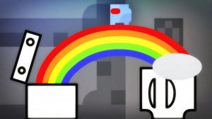 УРОВЕНЬ - АНИМАЦИЯ И AMONG US НА СЕРВЕРЕ 2.2 в Geometry Dash