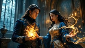 АУДИОКНИГА ПОЛНОСТЬЮ    ЗАГАДОЧНАЯ НЕВЕСТА МАГА: Он влюблен, но не знает в кого   Любовное фэнтези