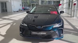 Toyota Corolla Active Plus 2025 обзор