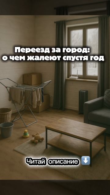 ПМЖ за городом: о чём жалеют спустя год смотреть онлайн