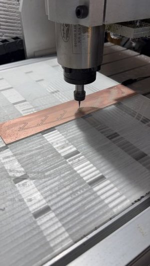 Фрезеровка печатной платы