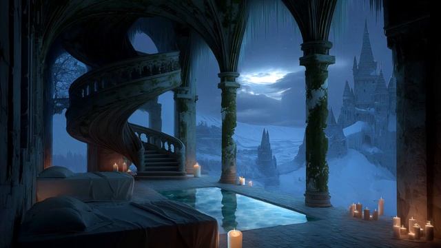 Полуночный город - эфирная музыка для сна, фоновая музыка для сна м расслабления смотреть онлайн