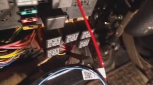 ДХО Light, дальний в треть накала на Ниве Шевроле