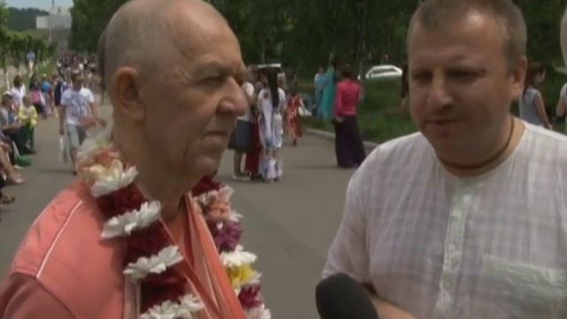 Интервью для Амурск ТВ - 2015