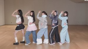 ILLIT - NOT CUTE ANYMORE Dance Practice MIRRORED