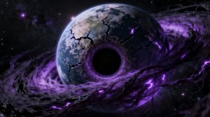 🌍➡️⚫ ШОКИРУЮЩАЯ ПРАВДА: Чёрные дыры растут из ПЛАНЕТ! Темная материя вас обманывала