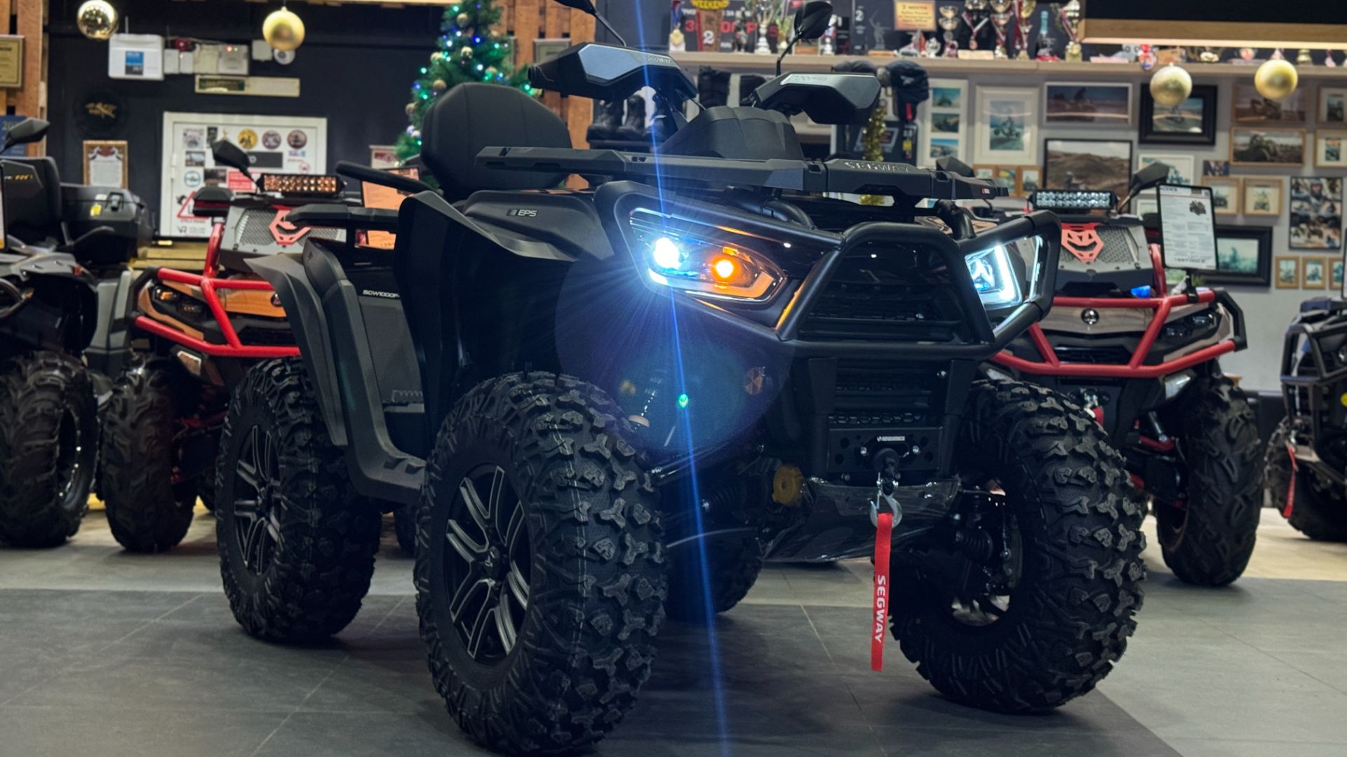 НОВИНКА🔥 SEGWAY AT10 W🚜 ОБЗОР ОТ БАЙК-ПОСТ😎 смотреть онлайн