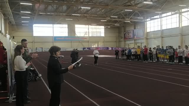 Открытие шестых детских паралимпийских игр в Ульяновске