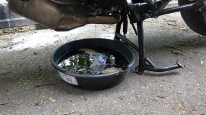 Honda NC750X замена моторного масла и фильтра