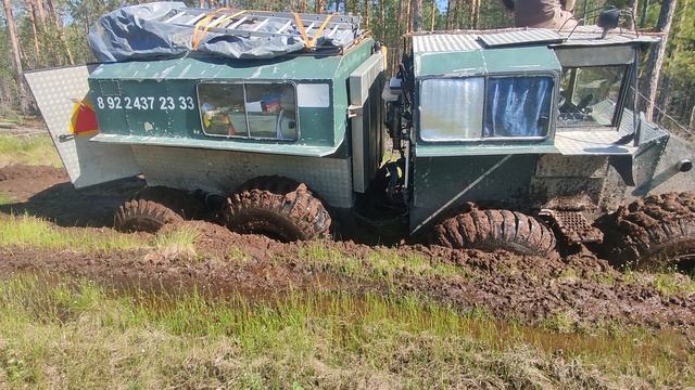 вездеход тромм