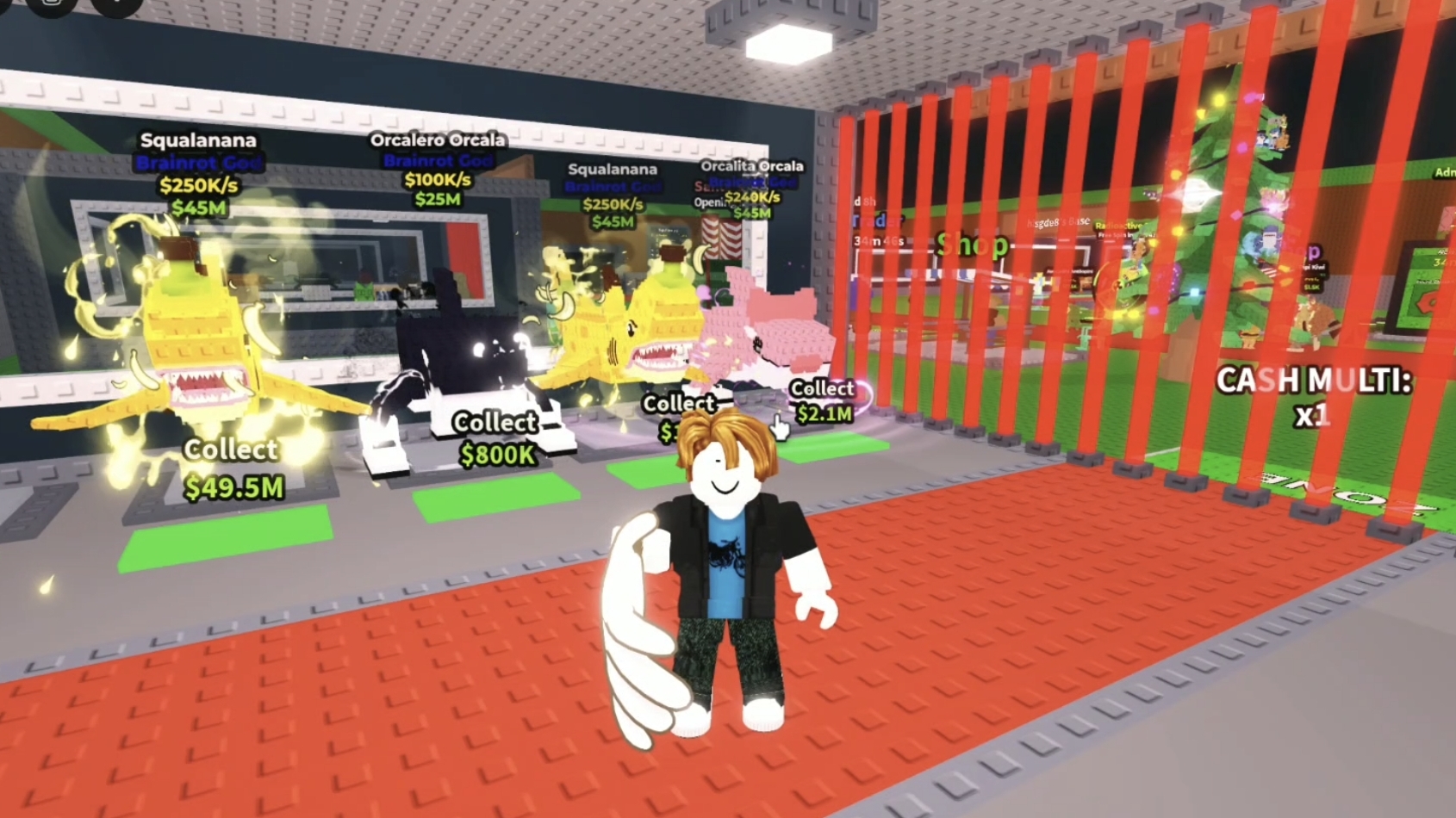 Роблокс. Укради Brainrot. Укради Брейнрот смотреть онлайн