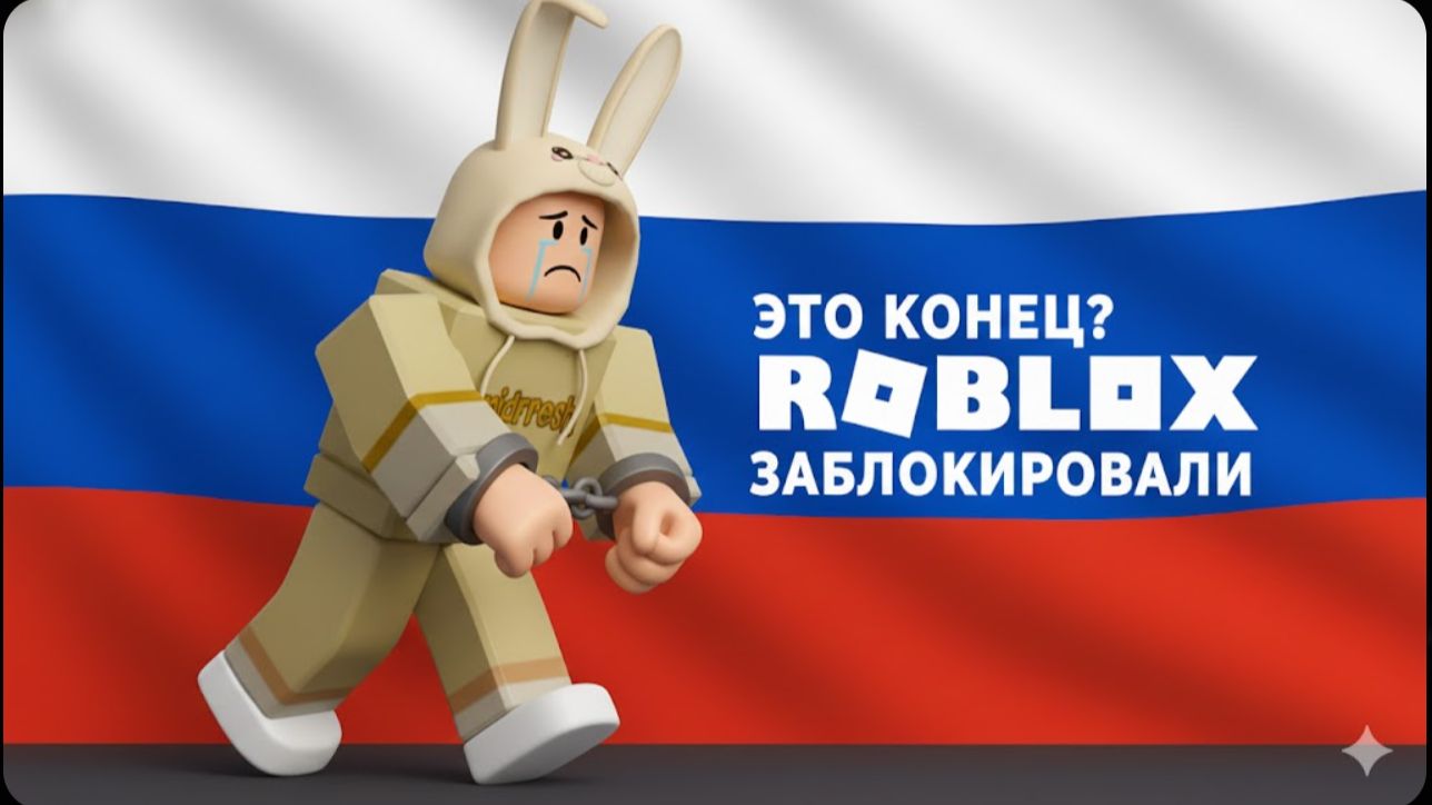 РОБЛОКС ЗАБЛОКИРОВАН ❗ ЭТО НАВСЕГДА? смотреть онлайн