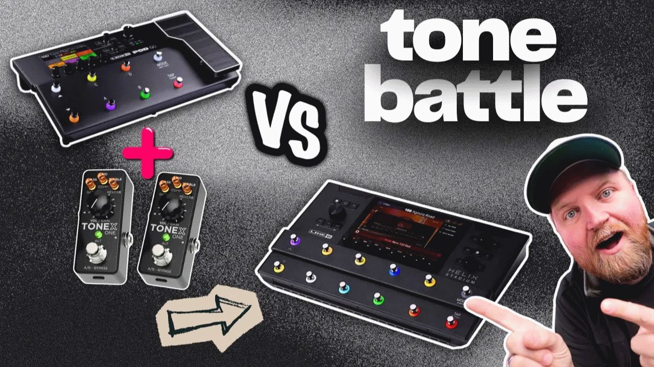 Hey Worship Leader: TONEX и POD Go против HELIX Stadium