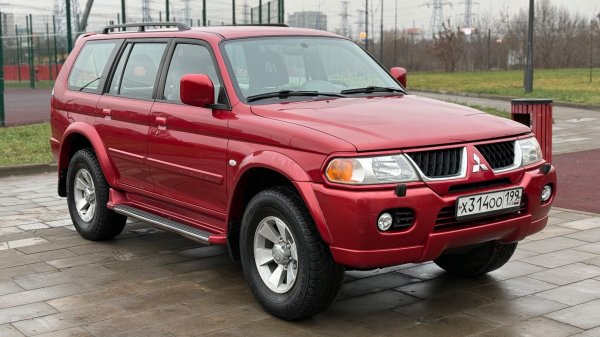 Mitsubishi Pajero Sport 3.0 AT 2007г 4WD