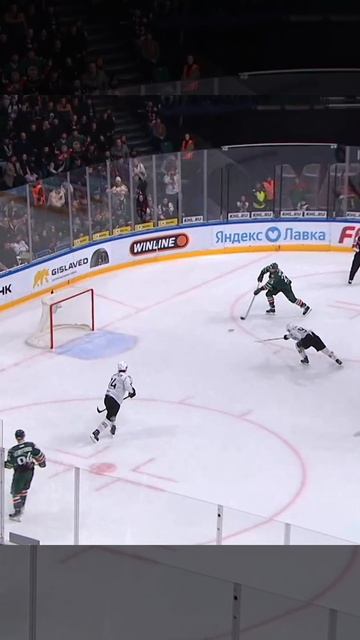 60’ ГООООООООЛ! 5:3! Яшкин забил в пустые! смотреть онлайн