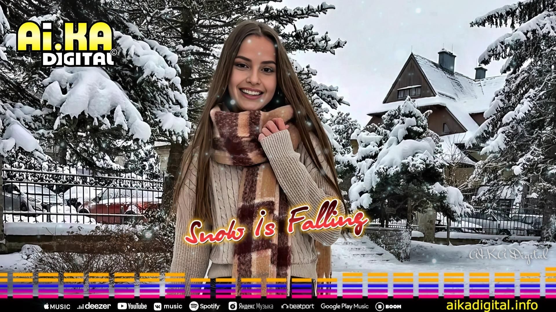 Snow Is Falling - AI.KA Digital Singer смотреть онлайн