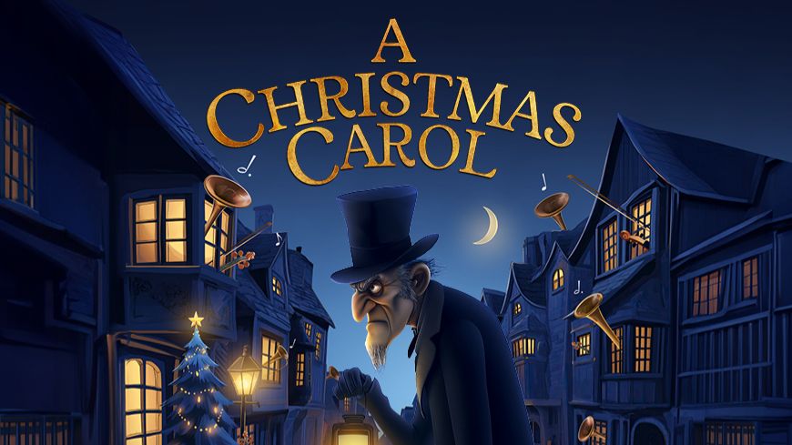 Скрудж: Рождественская песнь (2022) / Scrooge: A Christmas Carol смотреть онлайн