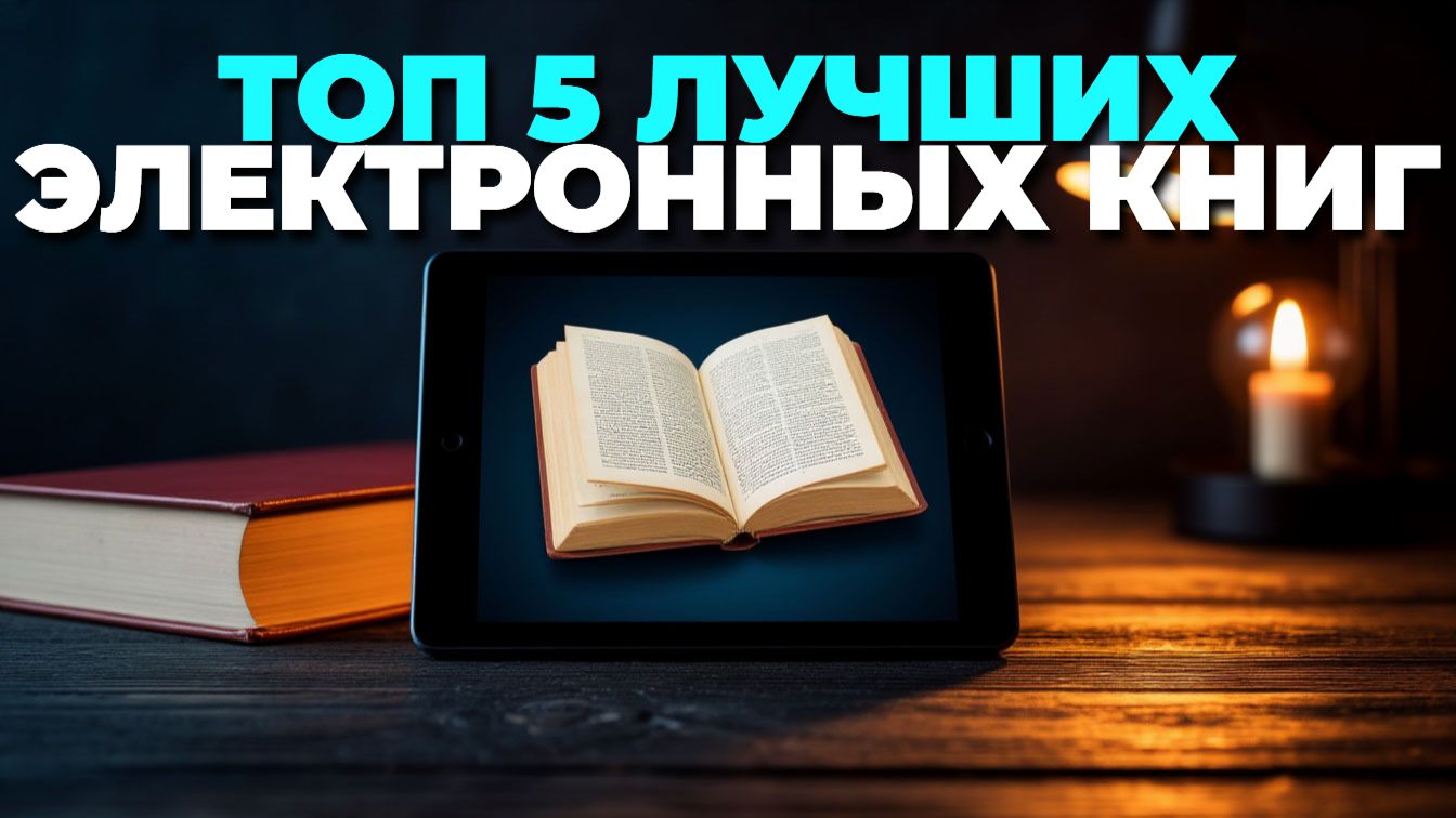 Лучшие электронные книги 2025: выбор экспертов смотреть онлайн