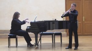 П.Чайковский Ария Ленского. А.Кокард Мелодия и Скерцетто. Исп. Платон Маленков, 12 лет