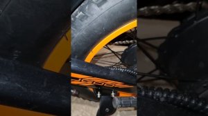 Пошаговое снятие заднего мотор колеса на Kugoo Kirin V6