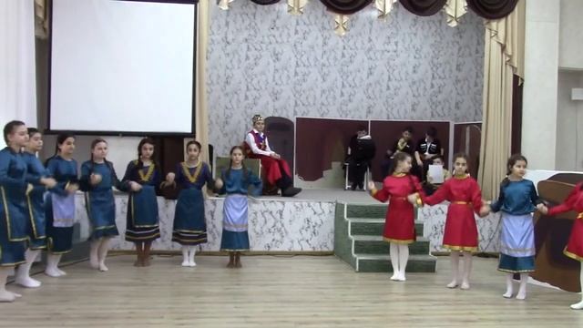 МБОУ СОШ № 8.  «Театр и дети». ,Село Большие Салы, сказка «Кто расскажет небылицу?»