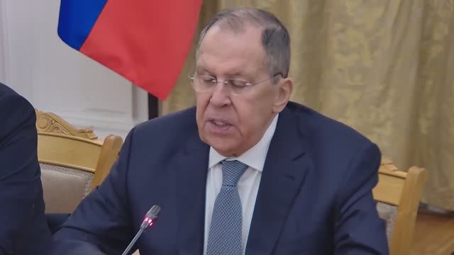 С.В.Лавров. Переговоры с Министром иностранных дел КНР Ван И. Москва, 2 декабря 2025 года смотреть онлайн