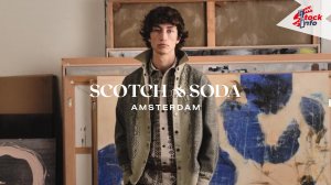 Брендовая одежда сток из Европы оптом /MIX (муж) SCOTCH&SODA / STOCKINFO.RU