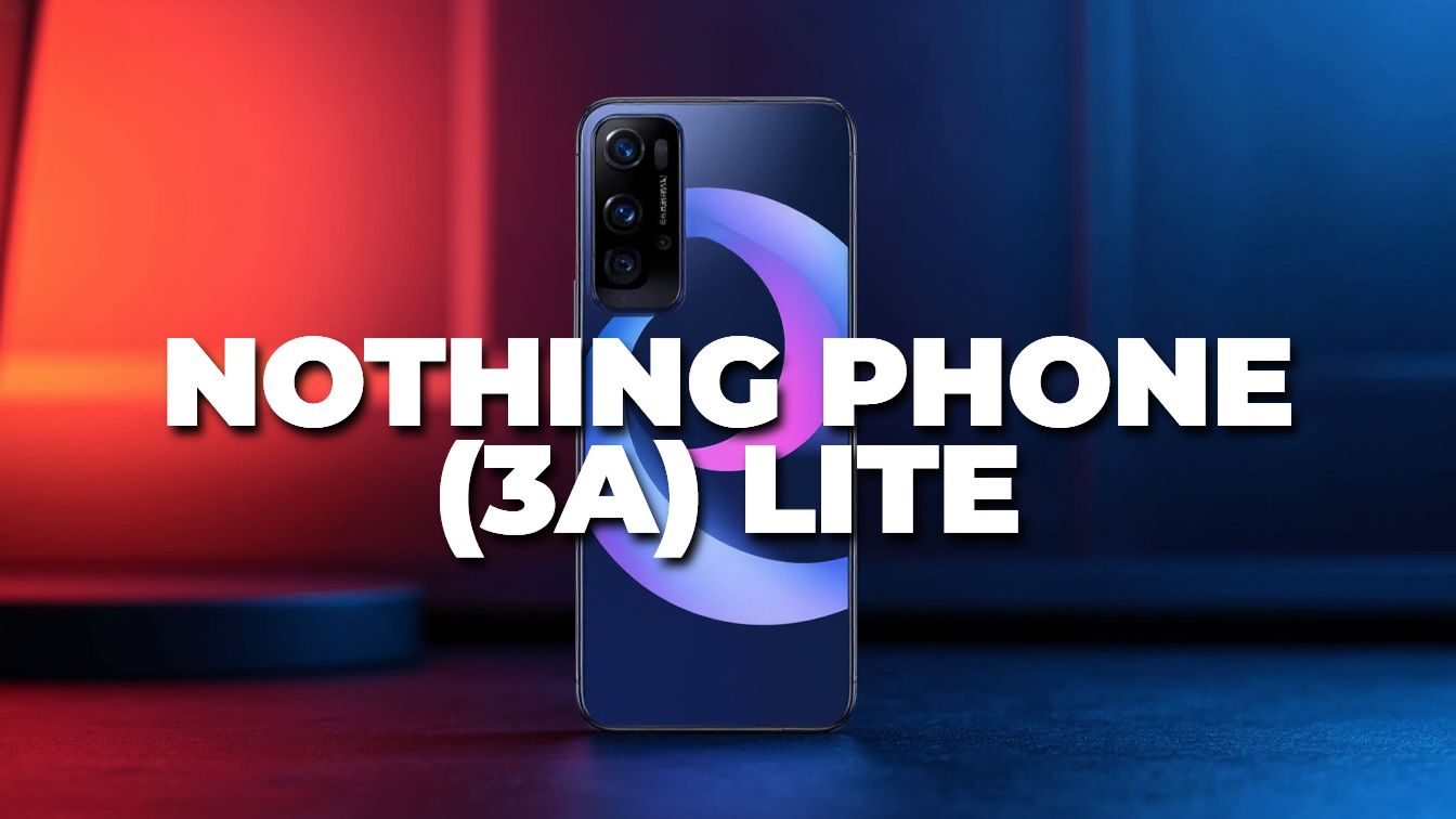 Обзор Nothing Phone (3a) Lite 2025: все детали смотреть онлайн