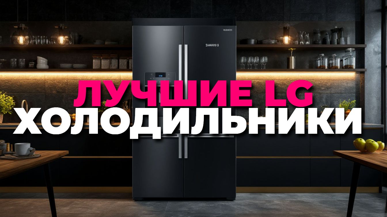 Рейтинг холодильников LG 2025 — топ 5 лучших моделей смотреть онлайн