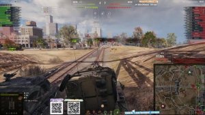 [Fermani wot] XM69 Hacker ➡️ 3 отметки - 1й Раунд😏 против Степана! 👊