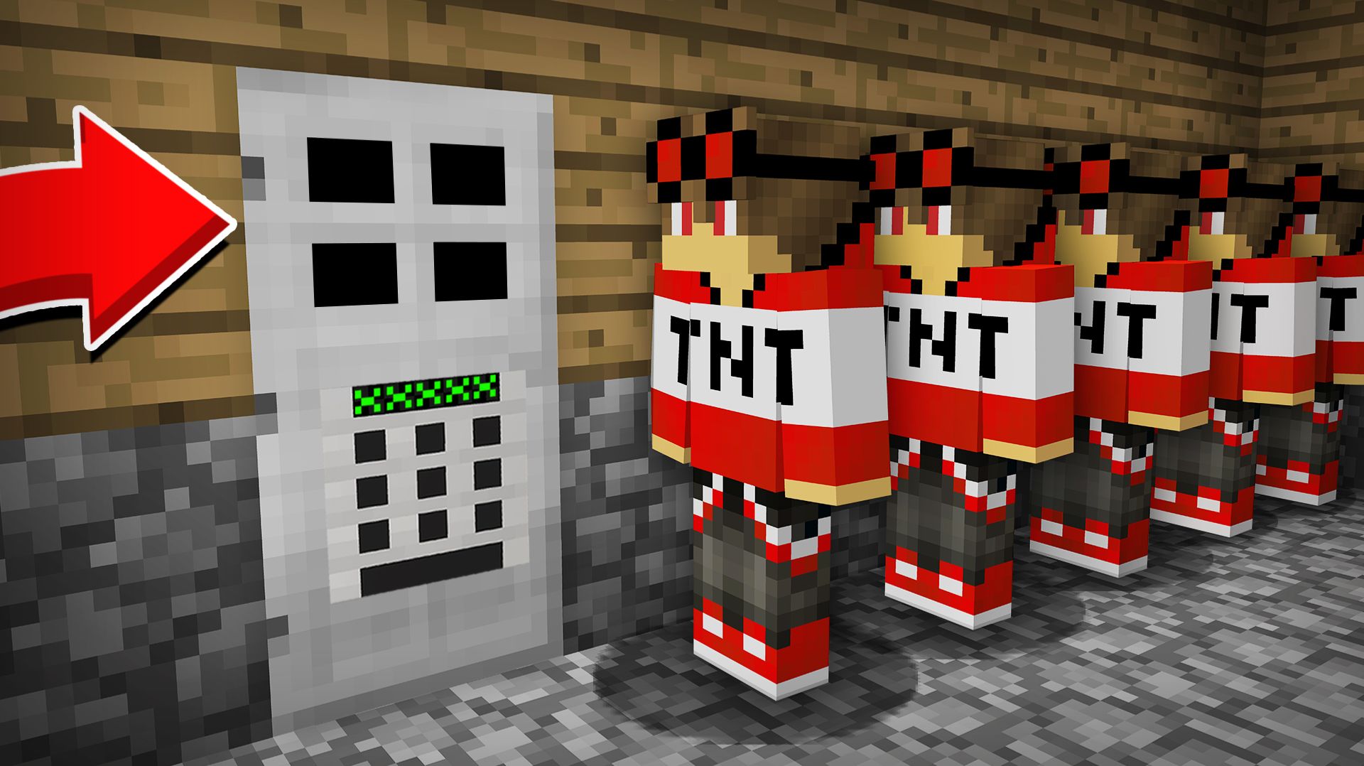 ТОЛЬКО ГРИФЕРЫ ЗНАЮТ ПАРОЛЬ ОТ ЭТОЙ ДВЕРИ В МАЙНКРАФТ | Риколит Minecraft смотреть онлайн