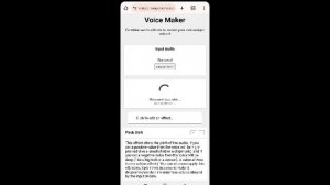 How To Make G Major 100 Audio Effect On Voice Changer Io