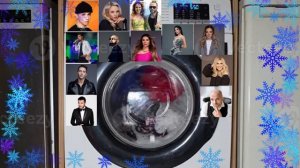 Зимняя стирка на ДР Зарины Баёновой, Дениса Высоцкого, Turken, Eminа, Александры Воробьёвой, Artika,