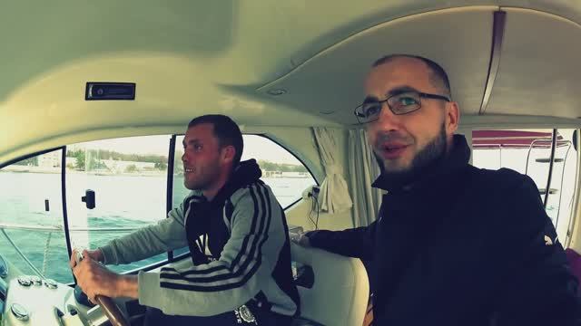 008_Рыбалка в порту Сочи. Барабуля, кефаль,чуварка. смотреть онлайн