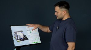 Новый интерфейс iRidi SCADA-BMS