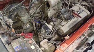 Honda stepwagon плавают на горячую обороты.