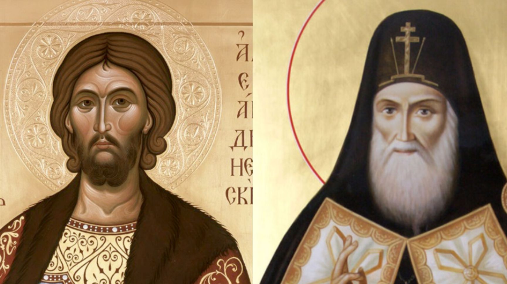 День памяти князя Александра Невского и святителя Митрофана Воронежского смотреть онлайн