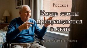 Когда стены становятся окнами 🙏 христианские рассказы