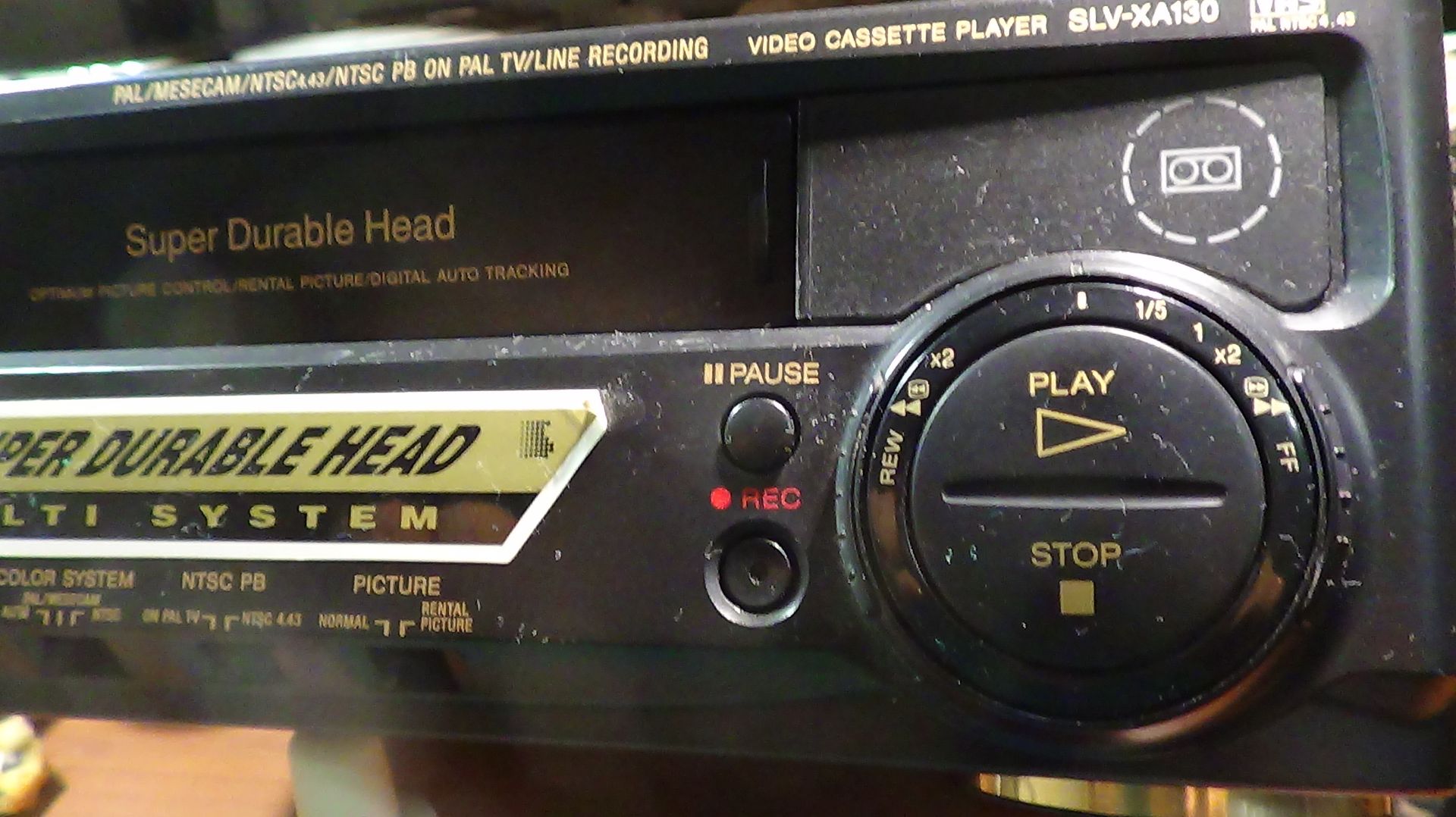 SONY video casset pleir смотреть онлайн