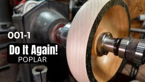 Чаша из дерева на токарном станке Изготовление чаши из дерева своими руками Уроки токарки №001_1