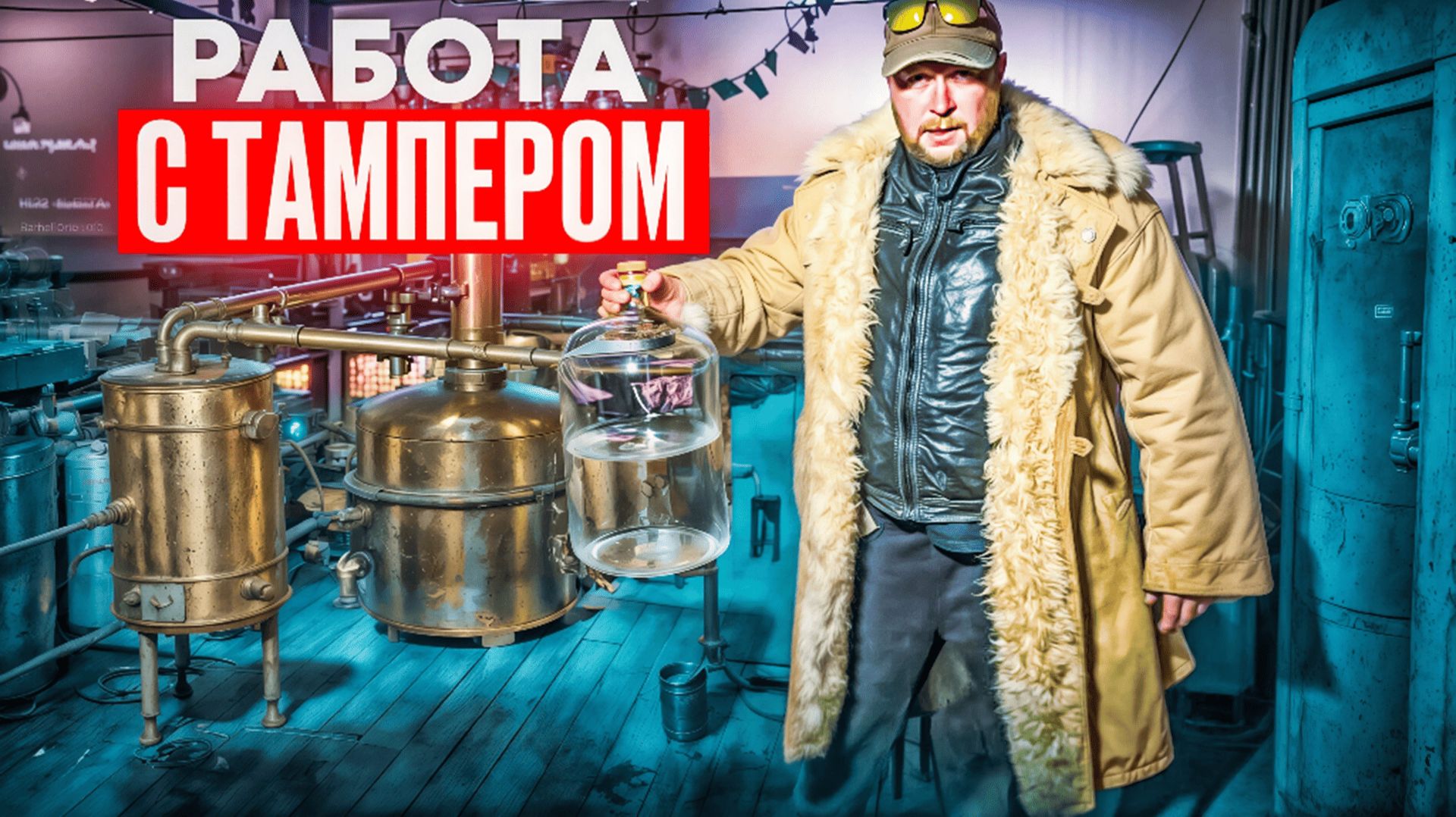 Этого не покажут в магазине. Что НА САМОМ ДЕЛЕ нужно лить в тампер?