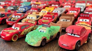 Молния Маквин 2025! Новые эксклюзивные машинки Тачки + гонка на треке. McQueen Cars toys