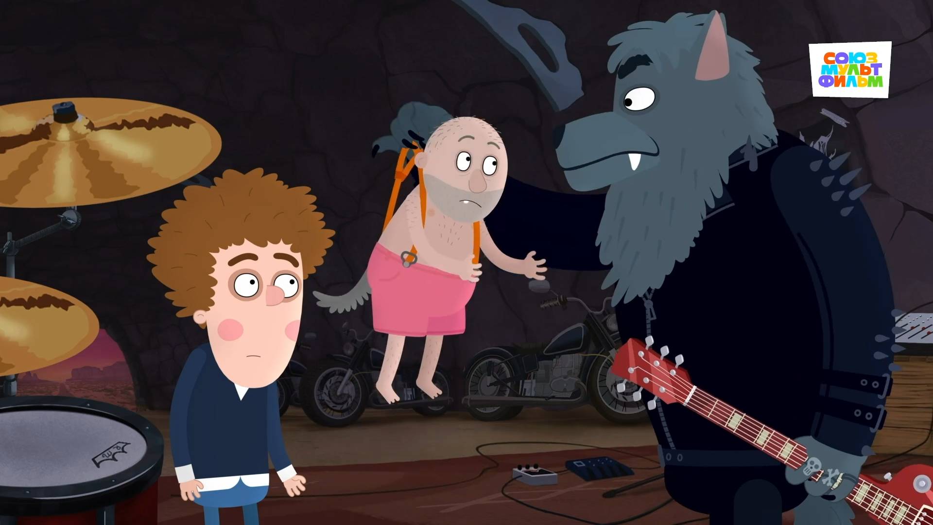 Приключения Пети и Волка – 53 выпуск – Дело о внутреннем волке – Союзмультфильм HD смотреть онлайн