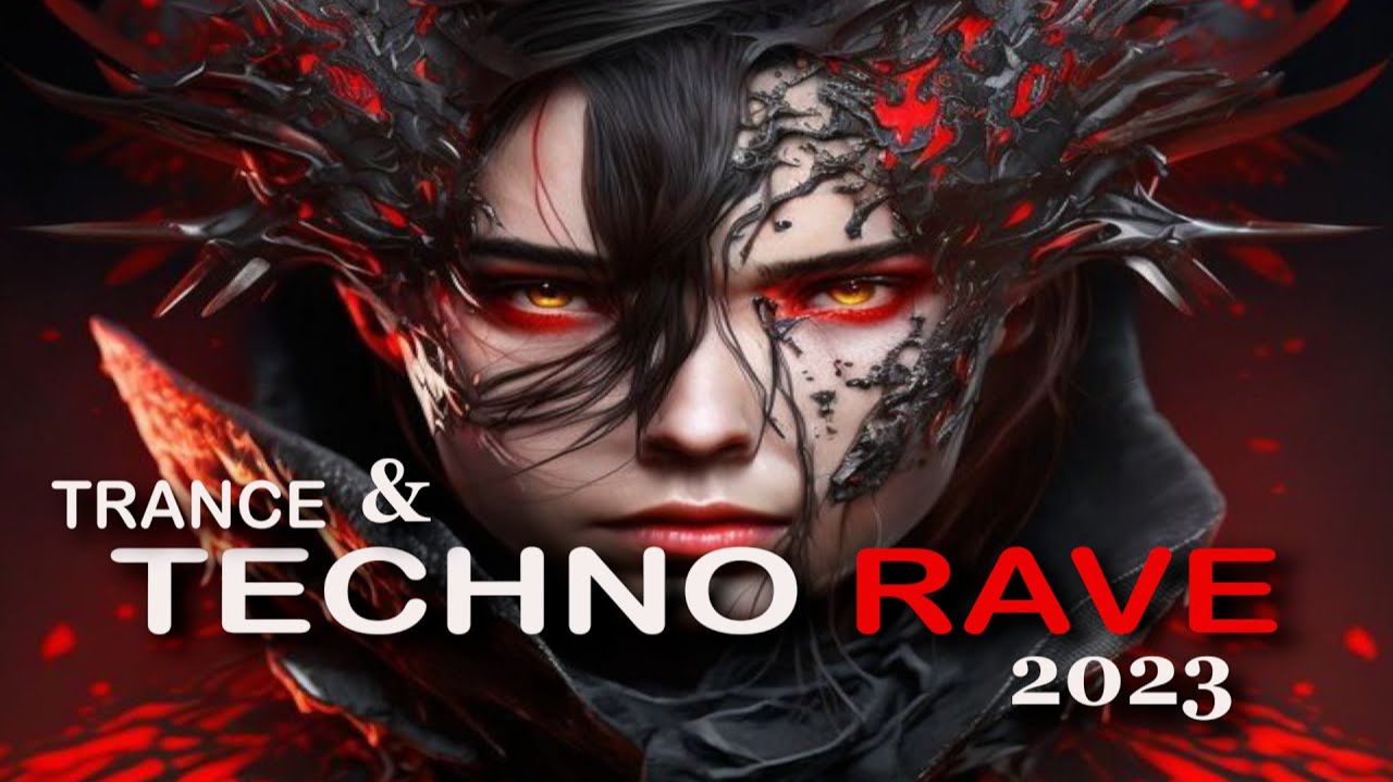 TECHNO RAVE MIX & TRANCE 2023"VENUS"🕳Remixes Of Popular Songs By Anfapinto. смотреть онлайн